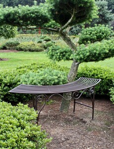 Garden Pleasure Bogenbank aus Metall