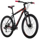 Bild 1 von KS Cycling Mountainbike Hardtail 26 Zoll Catappa schwarz-rot