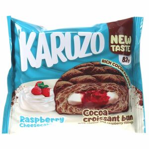 KARUZO 2 x Kakao-Croissant Raspberry Cheesecake