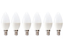 Bild 2 von LIVARNO home Leuchtmittel LED GU10 / E27 Globe / E14 Kerze 4,9/4,9/6,4 W 6er Sparpack