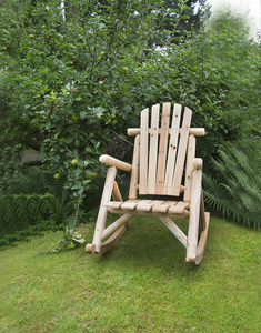 bellavista - Home & Garden® Holz-Schaukelstuhl "Timber"