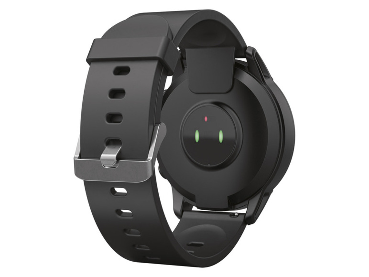 SILVERCREST® Fitness-Smartwatch, mit Bluetooth® und GPS von Lidl ansehen!