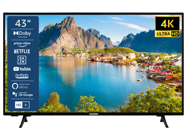 Bild 2 von TELEFUNKEN Fernseher »XHN550M« 4K UHD Smart TV