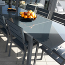 Bild 4 von HOME DELUXE Balkontisch Esstisch Gartentisch SOL ausziehbar