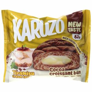 KARUZO 2 x Kakao-Croissant Tiramisu