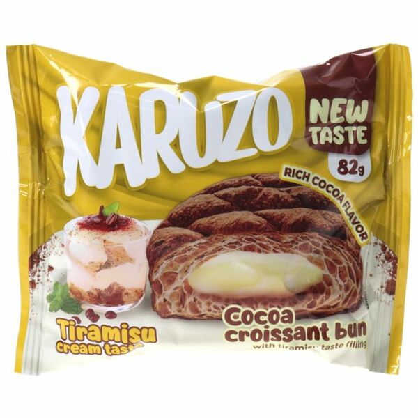 Bild 1 von KARUZO 2 x Kakao-Croissant Tiramisu