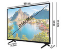Bild 4 von TELEFUNKEN Fernseher »XHN550M« 4K UHD Smart TV