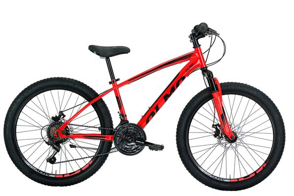 Bild 1 von Montana, OLMO Mountainbike 24 Zoll Demonte, rot