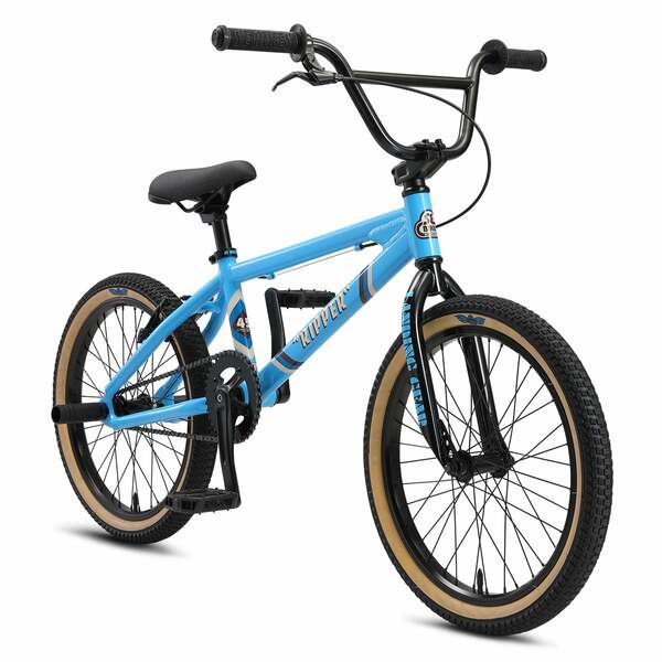 Bild 1 von SE Bikes Ripper BMX 20 Zoll für Erwachsene und Jugendliche 140 - 165 cm Fahrrad Freestyle Rad für Tricks im Skatepark