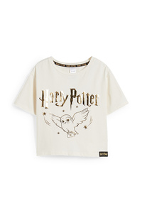 C&A Harry Potter-Kurzarmshirt, Weiß, Größe: 122-128