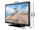 Bild 4 von TELEFUNKEN Fernseher »XH24SN550MVD« HD ready Smart TV
