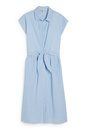 Bild 1 von C&A Still-Blusenkleid mit Knotendetail-gestreift, Weiß, Größe: 44