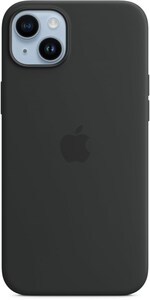 Silikon Case mit MagSafe für iPhone 14 Plus mitternacht
