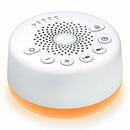 Bild 1 von Easysleep Sound White Noise Machine mit 25 beruhigenden Geräuschen und Nachtlichtern mit Memory-Funktion, 32 Lautstärkestufen und 5 Sleep-Timer