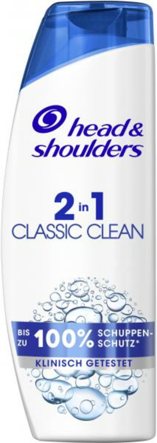 Bild 1 von Head & Shoulders Shampoo 2in1 Classic Clean