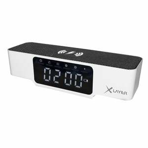 Wireless Charging Alarm Clock Wecker