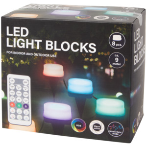 LED-Lichtblöcke