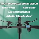 Bild 3 von HITWAY E-Bike, Elektrofahrrad 16" Klapprad E-Bike Cityräder Faltbar 250W