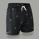 Bild 1 von Boardshorts Surfen Standard 100 Palmito schwarz