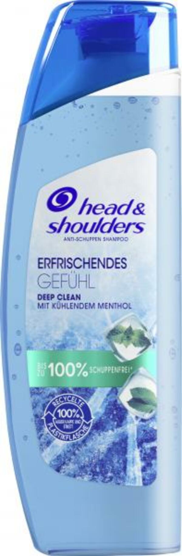 Bild 1 von Head & Shoulders Anti-Schuppen Shampoo Erfrischendes Gefühl