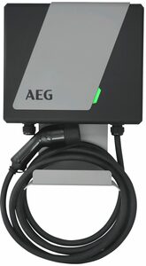 AEG stationär Elektroauto-Ladestation Wallbox WB 22 PRO, 3-phasig