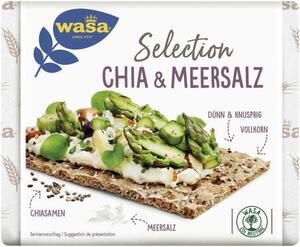 Wasa Selection Chia & Meersalz