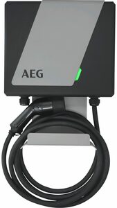 AEG stationär Elektroauto-Ladestation Wallbox WB 22, 3-phasig