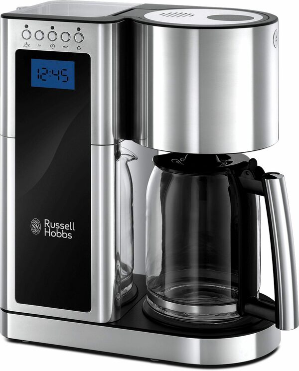 Bild 1 von RUSSELL HOBBS Filterkaffeemaschine Elegance 23370-56, 1,25l Kaffeekanne, 1x4, 1600 Watt
