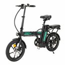 Bild 1 von HITWAY E-Bike, Elektrofahrrad 16" Klapprad E-Bike Cityräder Faltbar 250W