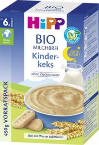 Hipp Bio Milchbrei Gute-Nacht Kinderkeks