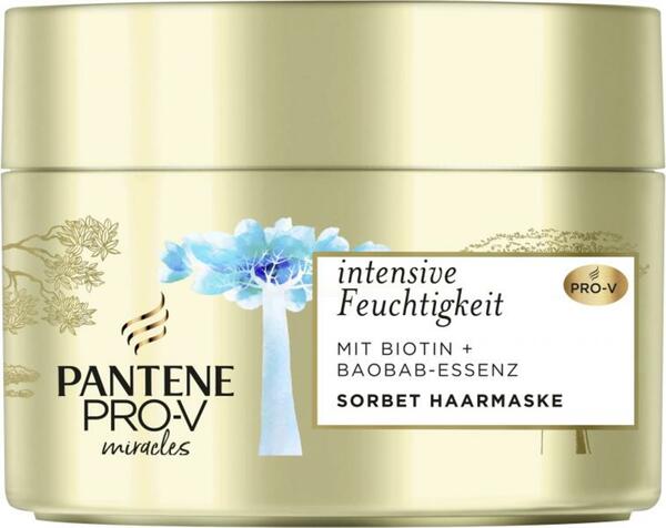 Bild 1 von Pantene Pro-V Miracles Intensive Feuchtigkeit Sorbet Haarmaske