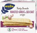 Bild 1 von Wasa Knäckebrot Tasty Snacks Crisps Roasted Garlic & Sea Salt