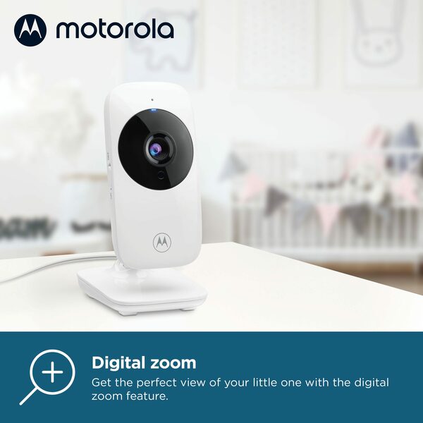 Bild 1 von Motorola Video-Babyphone Nursery VM482, 2,4-Zoll-Farbdisplay