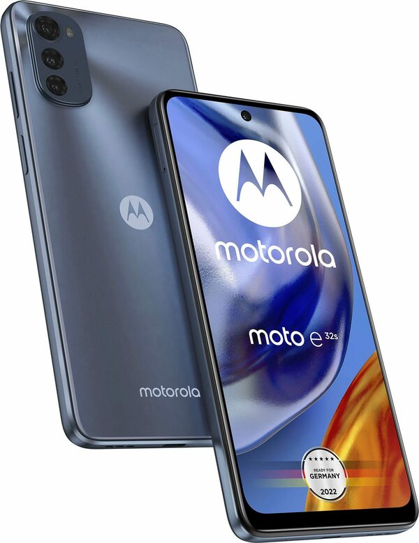Bild 1 von Motorola E32s Smartphone (16,51 cm/6,5 Zoll, 32 GB Speicherplatz, 16 MP Kamera)