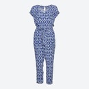 Bild 1 von Damen-Jumpsuit mit Bindegürtel