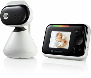 Motorola Video-Babyphone Nursery PIP 1200, 2,8-Zoll-Farbdisplay