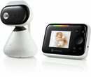 Bild 1 von Motorola Video-Babyphone Nursery PIP 1200, 2,8-Zoll-Farbdisplay