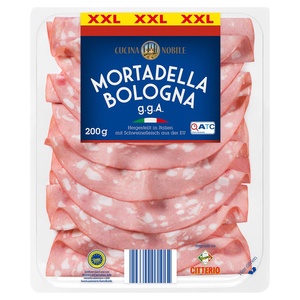 CUCINA NOBILE Mortadella Bologna g.g.A. 200 g