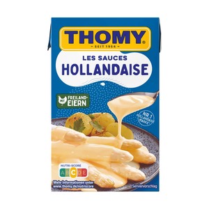 THOMY
LES SAUCES
HOLLANDAISE
und weitere Sorten,
je 250-ml-Pckg.