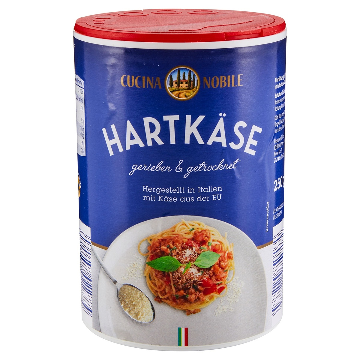 Bild 1 von CUCINA NOBILE Geriebener Hartkäse 250 g