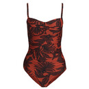 Bild 1 von Damen Shape-Badeanzug im Tropical-Look