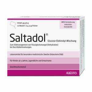 Saltadol Glucose-Elektrolyt-Mischung 12  St