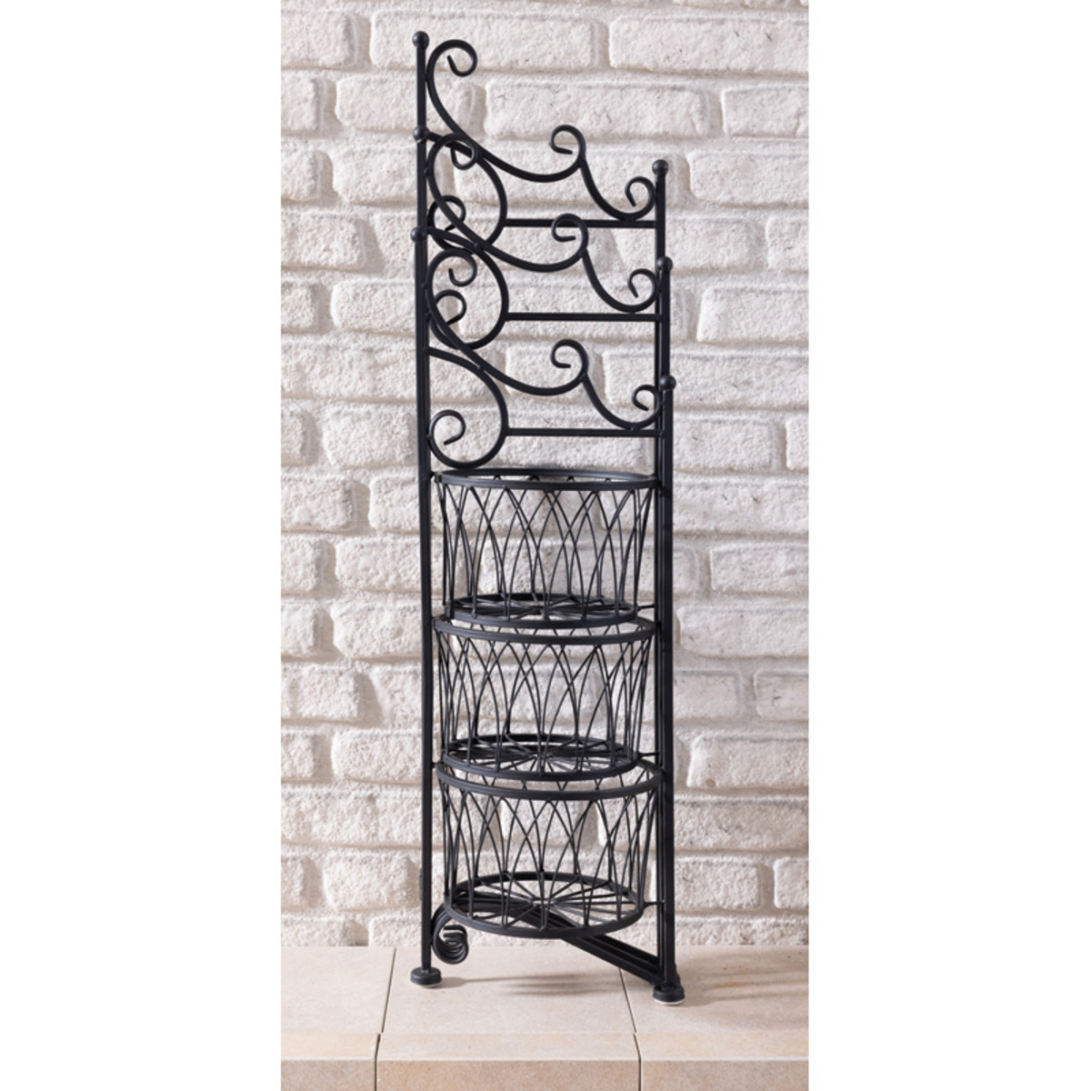 Bild 2 von Powertec Garden Klappbarer Metall-Pflanzenständer