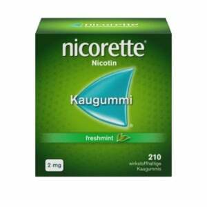 nicorette Kaugummi 2 mg freshmint 210  St
