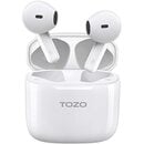 Bild 1 von TOZO A3 Bluetooth Kopfhörer, Halb-In-Ear Ohrhörer Bluetooth 5.3, Leichte Kopfhörer mit Digitaler Geräuschunterdrückung, Ladeetui mit Reset-Taste, Hall-Sensor-Erkennung Kopfhörer, Weiß