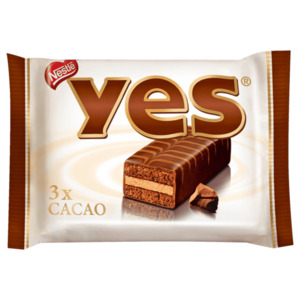 Nestlé Yes Cacao 3x32g
