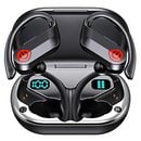 Bild 1 von 2023 Neueste Bluetooth Kopfhörer Sport, Kopfhörer Kabellos Bluetooth 5.3 mit HD Mikrofon, 120 Std Spielzeit, Dual LED Anzeige Wireless kopfhörer, IPX7 Wasserdicht In-Ear Headphones mit Ohrhaken