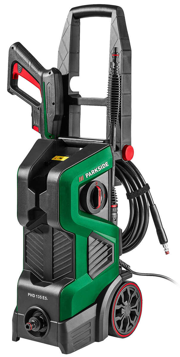 Bild 1 von PARKSIDE Hochdruckreiniger »PHD 135 E5«