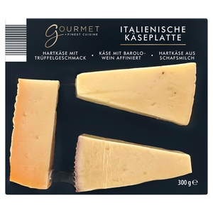 GOURMET FINEST CUISINE Italienische Käseplatte 300 g