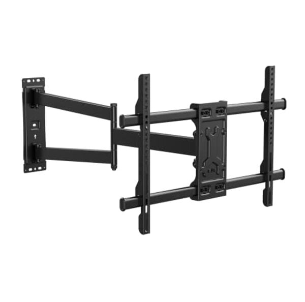 Bild 1 von FORGING MOUNT TV Wandhalterung mit Langer Reichweite 838mm, Ecke TV Halterung 180°Drehbare Wandhalterung für 32-70 Zoll Fernseher, Schwenkbar Neigbar TV Halterung, Hält 45 kg, Max. VESA 600x400 mm